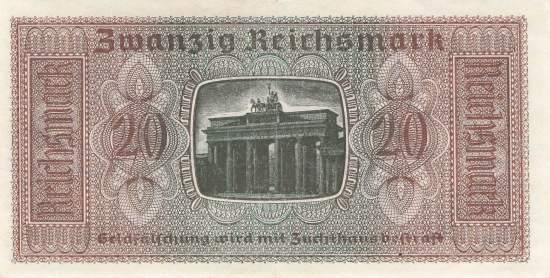 20 Mark 1939 Serie G